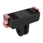 Puluz magnetinis adapteris su greituoju atsegimu, skirtas DJI Osmo Action 6 / Nano