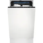 Įmontuojamas indaplovė Electrolux EEM43201L, siaura 45 cm, 10 komplektų, 46 dB, inverterinis variklis