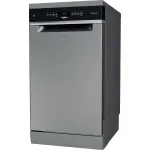 Indaplovė Whirlpool WSFO 3T223 PC X laisvai pastatoma, siaura (45 cm), 10 komplektų