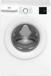 BEKO BM3WFSU37013WW skalbyklė, 7 kg, energijos klasė A, 49,6 cm, 1000 aps/min, inverterinis variklis, Steam Cure