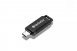 Verbatim Store 'n' Go USB atmintukas 128 GB USB Type-C 3.2 Gen 1 (3.1 Gen 1) Juoda