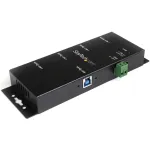 StarTech.com 4 pramoninis USB 3.0 &scaron;akotuvas su ESD apsauga