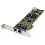 StarTech.com ST2000PEXPSE &ndash; Dviejų prievadų PCI Express Gigabit Ethernet tinklo plok&scaron;tė su PoE/PSE