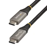 StarTech.com USB-C kabelis 50 cm, 10 Gbps, USB 3.1 Type-C, 100W (5A) galios tiekimas, DP Alt režimas