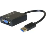 Hypertec 304901-HY USB grafikos adapteris 1920 x 1080 pikseliai Juoda