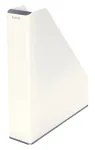 Leitz WOW Dual Colour žurnalų dėklas, baltas, plastikinis, A4, 272 mm, 318 mm, 430 g