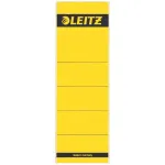 Lipnios etiketės Leitz 16420015, geltonos, stačiakampės, 10 vnt.