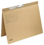 Leitz 21140000 segtuvas kartoninis A4 Ruda