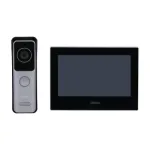 Dahua Technology KTW02 vaizdo domofono sistema 2 MP 17,8 cm (7 colių) &scaron;viesiai pilka