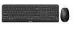 Philips 4000 serijos SPT6407B/31 belaidė klaviatūra su pele, Universal RF Wireless + Bluetooth, QWERTY, anglų, juoda
