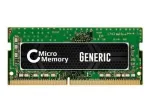 CoreParts MMHP180-8GB atminties modulis 1 x 8 GB DDR4 260 kontaktų SO-DIMM