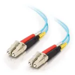Origin Storage 85550 InfiniBand / &scaron;viesolaidinis kabelis 2 m LC OFNR Aqua spalvos