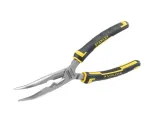 Replės STANLEY FatMax lenktos ilgosios noselės 200 mm, juoda/geltona
