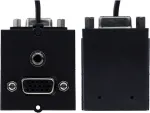 Kombinuotas VGA + RCA lizdas Bachmann 917.058
