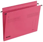 Segtuvas Leitz Serie 18 kartoninis A4 raudonas