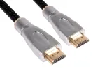 Club 3D CAC-1311 Premium High Speed HDMI 2.0 kabelis, 4K60Hz, ki&scaron;tukas/ki&scaron;tukas, 1 m, juodas