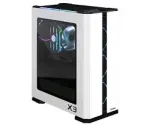 Korpusas Zalman X3 WHITE Midi Tower