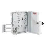 EFB-ELEKTRONIK FTTH-BOX-OUT-1 lauko FTTH paskirstymo dėžė, 32 skaiduloms, 16 adapteriams, IP65