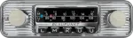 Blaupunkt Frankfurt Stereo Classic DAB+ automobilinis radijas su Bluetooth 5.0, 4x50W, USB, AUX, 1-DIN