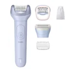 Philips Epilatorius Series 8000 BRE709/00 &scaron;lapiam ir sausam naudojimui, belaidis