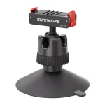 Sunnylife Magnetinis tvirtinimo adapteris su 360&deg; rutuliniu &scaron;arnyru, skirtas Osmo Action 3/4/5 Pro