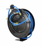 AWTOOLS Pneumatinis žarnos būgnas 10x16mm x 20m &ndash; sieninis, su spyruokline atsukimo sistema