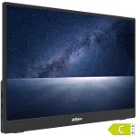 DAHUA PM16-F201PD 15,6 colio kilnojamasis monitorius, HDMI, USB-C, audio