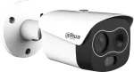 Dahua TPC-BF1241-TB3F4-DW-S8 IP kamera su terminiu ir optimiu jutikliu, 4MP, 256x192 termine rai&scaron;ka, 3,5 mm terminis objektyvas, 4 mm optimis objektyvas, IP67, PoE