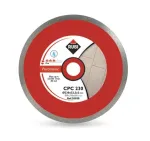 RUBI CPC Diamond Blade 250 x 25,4mm PRO porcelaininiam keraminiam granitui