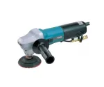 Makita PW5000C 125mm (5 col.) 110V &scaron;lapiasis kampinis poliruoklis su kintamu greičiu ir vandens padavimu