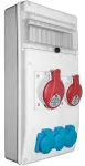 SHIELD B.SLIM-10S-7BR-S Odinis Laikrodžio Dirželis 10mm Ruda