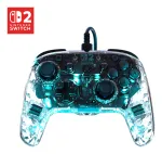 Turtle Beach Afterglow laidinis valdiklis, skirtas Nintendo Switch 2, skaidrus (TBC-8004-95)