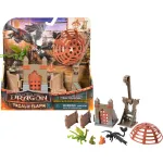 Spinmaster How to Train Your Dragon Dragon Arena Dragon Capture Playset