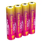ANSMANN PurePower AAA 1400 mAh 1.5 V ličio jonų akumuliatoriai, 4 vnt. (1311-0034)