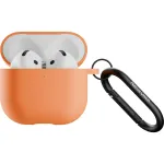 Native Union Active Case silikoninis apsauginis dėklas AirPods 4 (apricot)