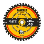 DEWALT Extreme Framing Circular Saw Blade 184 x 16 mm, 40 Teeth