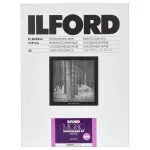 ILFORD MG RC Deluxe 18x24 cm Glossy Variable Contrast Black & White Paper, 25 Sheets