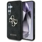 Guess Big 4G Logo Classic Logo Case, Samsung Galaxy S25, juoda