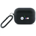 BMW Curved Line dėklas AirPods Pro 3, juodas