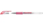 EDDING 2185 Crystaljelly Gel Roller Pen 0,7mm Raudonas