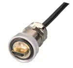 EFB IP67 kabelio jungtis, M25, HDMI Type-A ki&scaron;tukas &ndash; HDMI Type-A ki&scaron;tukas, 1,0 m