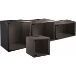 EFB Elektronik BASIC sieninis tinklo spintos korpusas 12U 19 inch juodas RAL 9005 600x450x635 mm WGB-1912TS.60