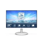 Philips V Line 241V8AW/00 23,8 colių Full HD LCD monitorius, baltas