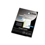 LMG Easyload laminavimo ki&scaron;enės A4 blizgios, 125 mikronų, 100 vnt. paketas