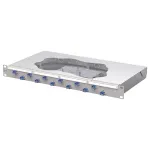 METZ CONNECT Patch Panel Splice 12xLC-D OS2 1504597412-F