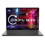 ASUS ROG Zephyrus G16 GU605CM-QR027W ne&scaron;iojamas žaidimų kompiuteris 16 inch OLED 2.5K 240Hz Intel Core Ultra 7 255H 16GB RAM 1TB SSD NVIDIA GeForce RTX 5060 Windows 11 Home