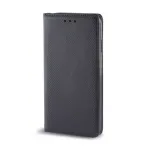 JAYM Folio Stand Magnetic Case Black for Samsung Galaxy A55 5G