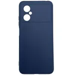Evelatus Xiaomi Poco M4 5G Nano Silicone Case Soft Touch TPU Blue
