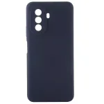 Evelatus Huawei Nova Y70 Premium Soft Touch Silicone Case Midnight Blue