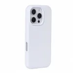 Evelatus Apple iPhone 16 Pro Max Premium MagSafe Soft Touch Silicone Case White